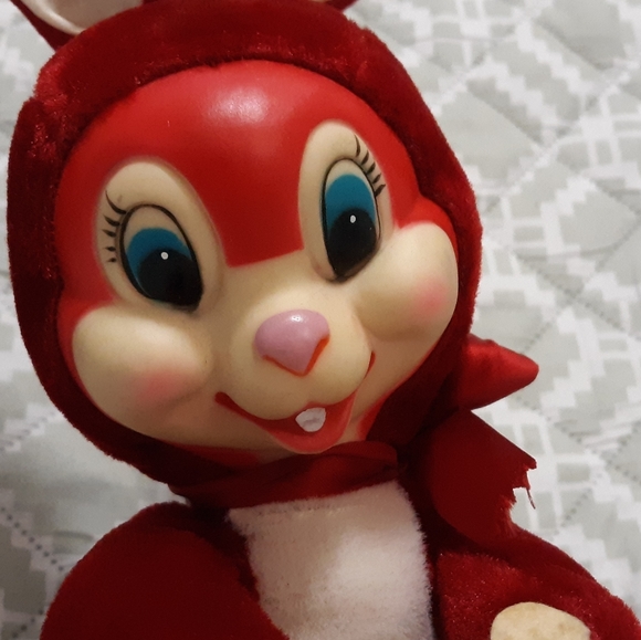 Woolikin Other - 1950's Red Thumper Bunny